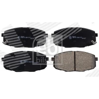 Brake pads for disc brakes