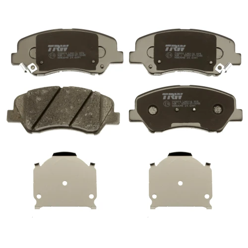 BRAKE PADS FOR DISC BRAKES - 1