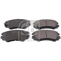 Brake pads for disc brakes