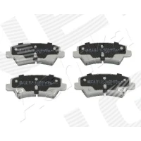 Brake pads for disc brakes