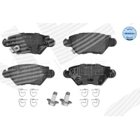 Brake pads for disc brakes