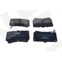 Brake pads for disc brakes