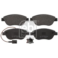 Brake pads for disc brakes