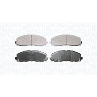 Brake pads for disc brakes