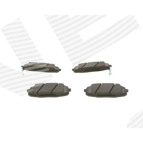 BRAKE PADS FOR DISC BRAKES - 4