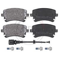 Brake pads for disc brakes