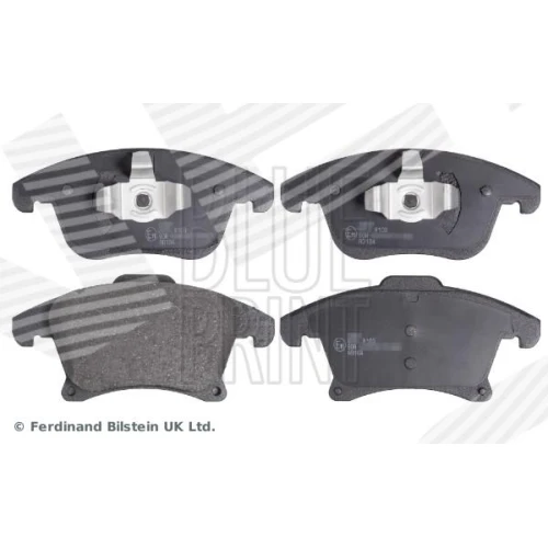 BRAKE PADS FOR DISC BRAKES - 0