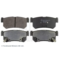 Brake pads for disc brakes