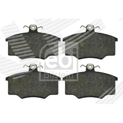 BRAKE PADS FOR DISC BRAKES - 0