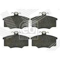 Brake pads for disc brakes