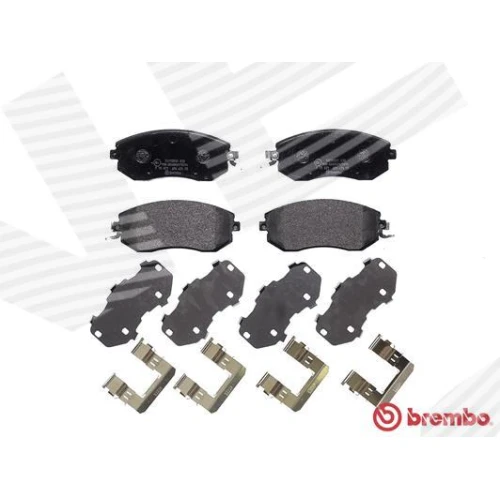 BRAKE PADS FOR DISC BRAKES - 1