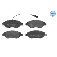 Brake pads for disc brakes