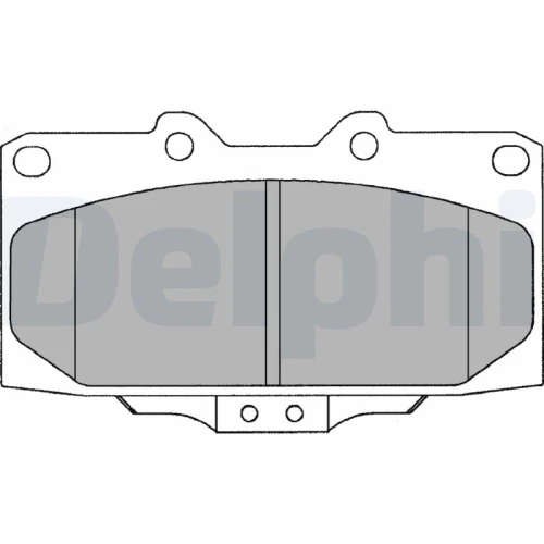 BRAKE PADS FOR DISC BRAKES - 0