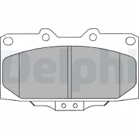 Brake pads for disc brakes