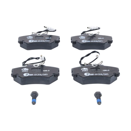 BRAKE PADS FOR DISC BRAKES - 1