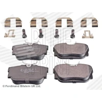 Brake pads for disc brakes