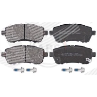 Brake pads for disc brakes