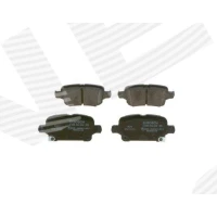 Brake pads for disc brakes