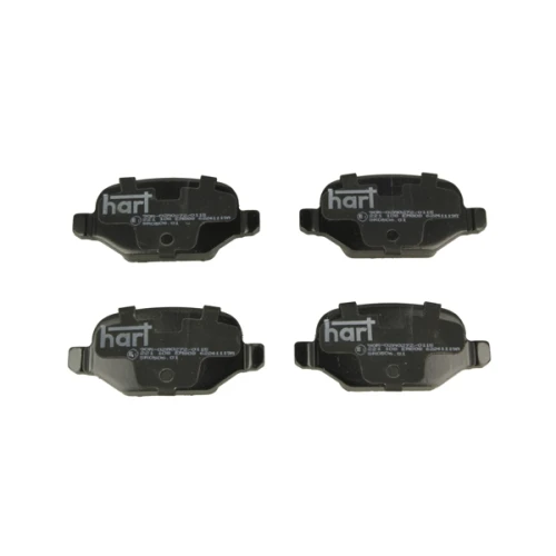 BRAKE PADS FOR DISC BRAKES - 0