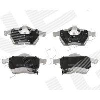 Brake pads for disc brakes