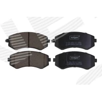 Brake pads for disc brakes