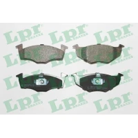 Brake pads for disc brakes