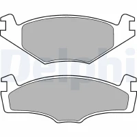 Brake pads for disc brakes