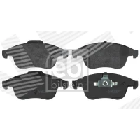 Brake pads for disc brakes