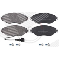 Brake pads for disc brakes