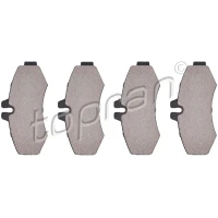 Brake pads for disc brakes