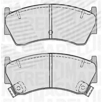 Brake pads for disc brakes