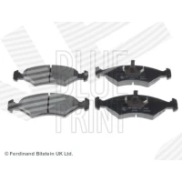 Brake pads for disc brakes