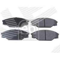 Brake pads for disc brakes