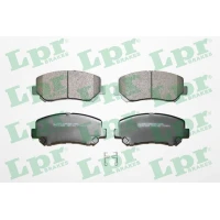 Brake pads for disc brakes