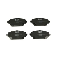 Brake pads for disc brakes