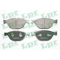 Brake pads for disc brakes