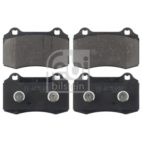 BRAKE PADS FOR DISC BRAKES - 0