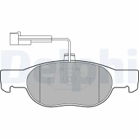 Brake pads for disc brakes