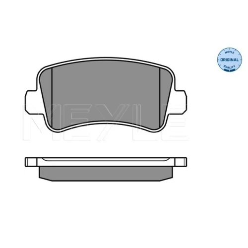 BRAKE PADS FOR DISC BRAKES - 2