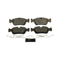 Brake pads for disc brakes