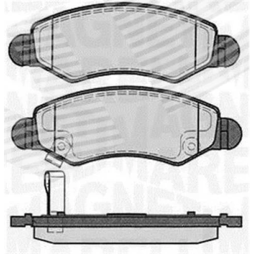 BRAKE PADS FOR DISC BRAKES - 0