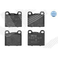 Brake pads for disc brakes