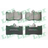 Brake pads for disc brakes