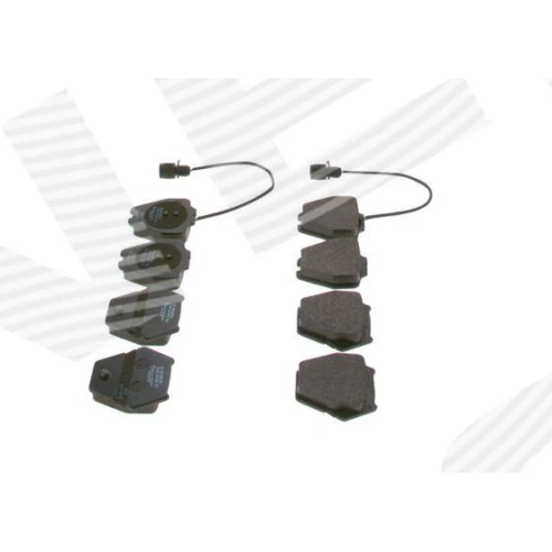 BRAKE PADS FOR DISC BRAKES - 1