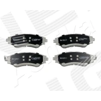 Brake pads for disc brakes