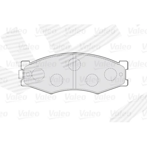 BRAKE PADS FOR DISC BRAKES - 1