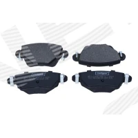 Brake pads for disc brakes