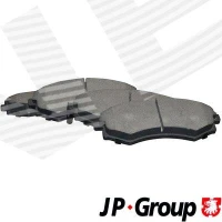 Brake pads for disc brakes