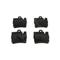 Brake pads for disc brakes