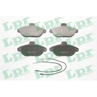 Brake pads for disc brakes